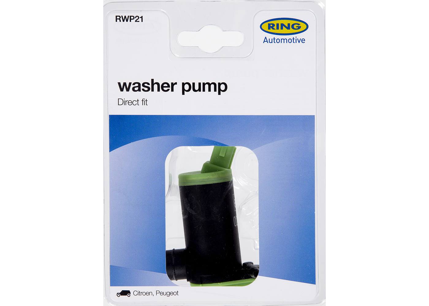 RWP21 Direct Fit Twin Outlet Washer Pump